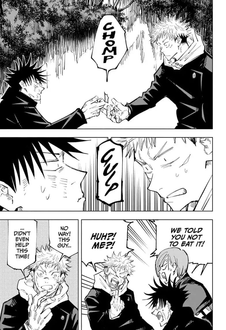 Jujutsu Kaisen Chapter 63 image 11
